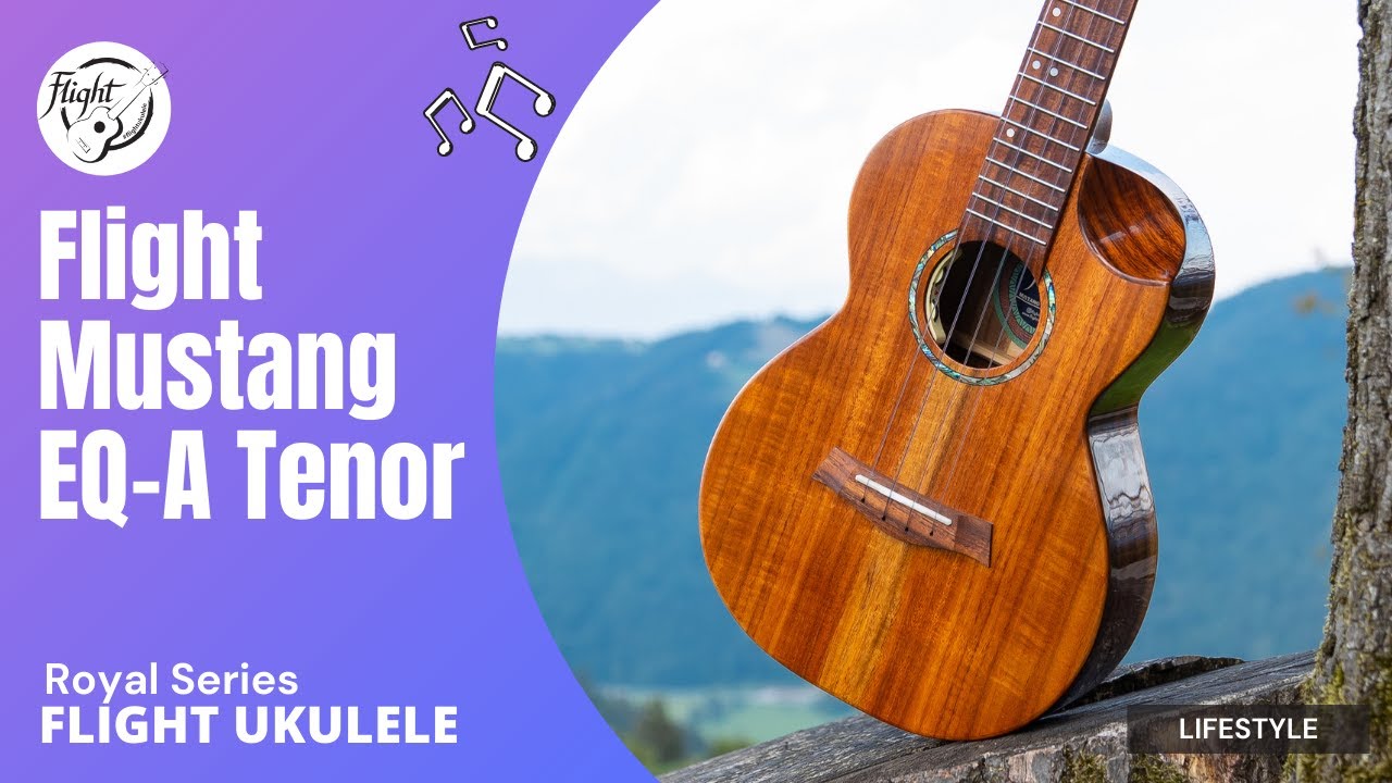 Flight Mustang EQ-A Tenor Ukulele