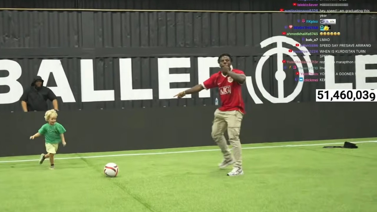 iShowSpeed Does A Rainbow Flick On A Kid 🤯