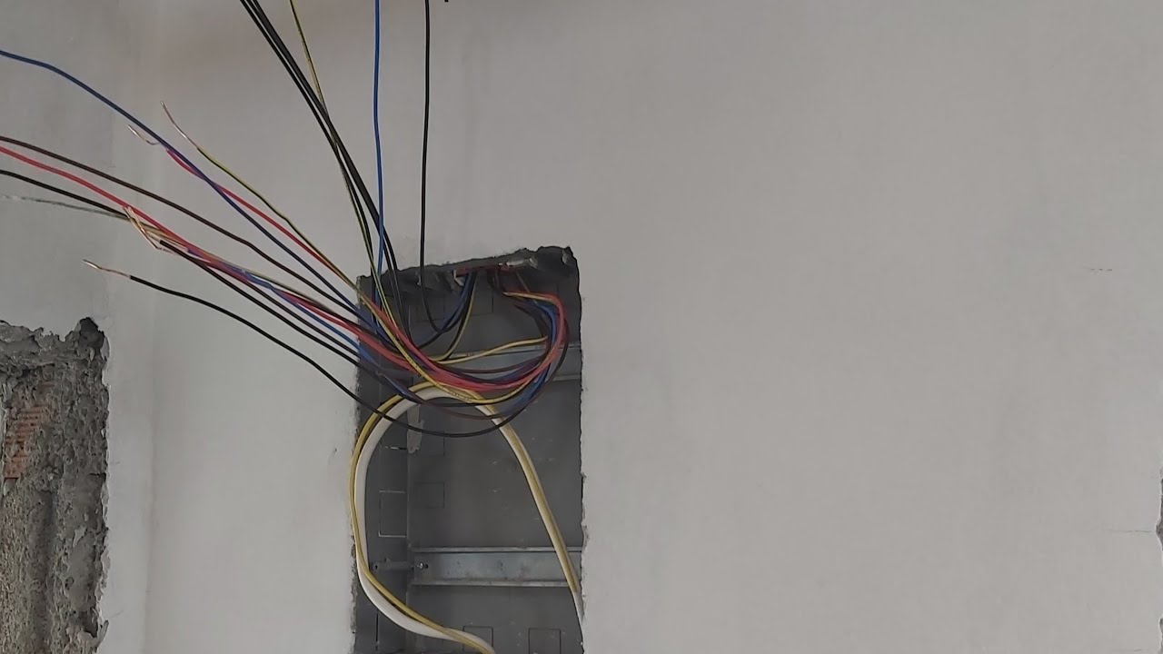elektrik .buat baglantisi bir daire tesisati nasil yapilir.