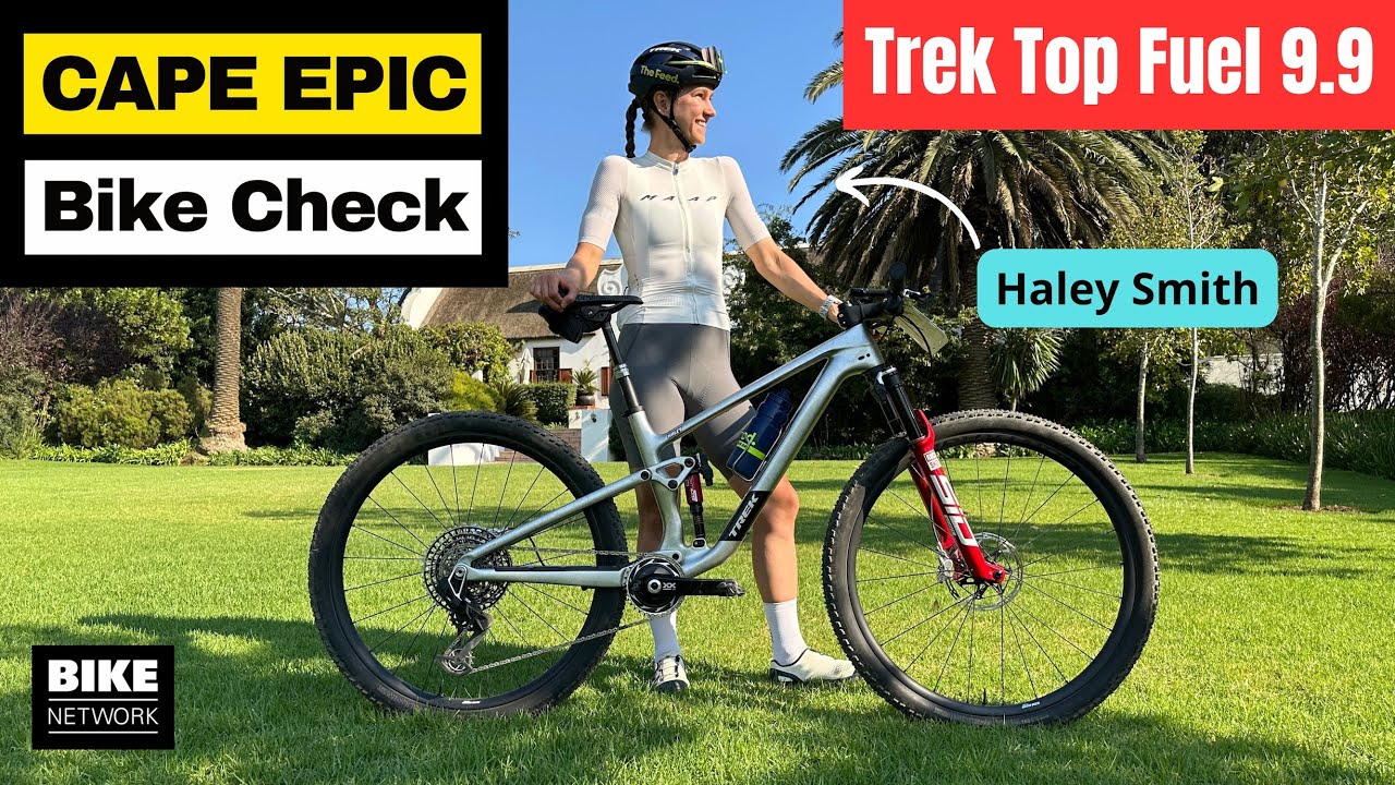 Cape Epic Bike Check | Haley Smith's Trek Top Fuel | Plus Training Tips & Spares List | #capeepic