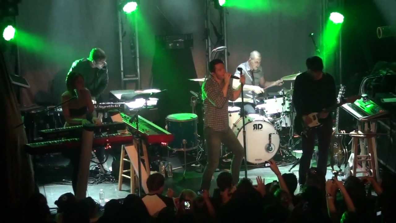 Owl City - Live at The Bowery Room, New York City July 2012; includes 