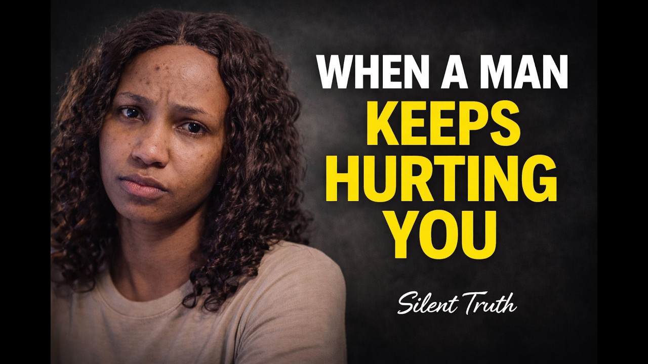 When a Man Keeps Hurting You — The Truth Most Women Ignore