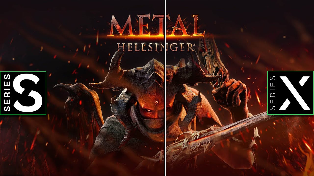 Metal Hellsinger | Xbox Series X vs S | Graphics Comparison | 30/60 FPS TEST + Gameplay |