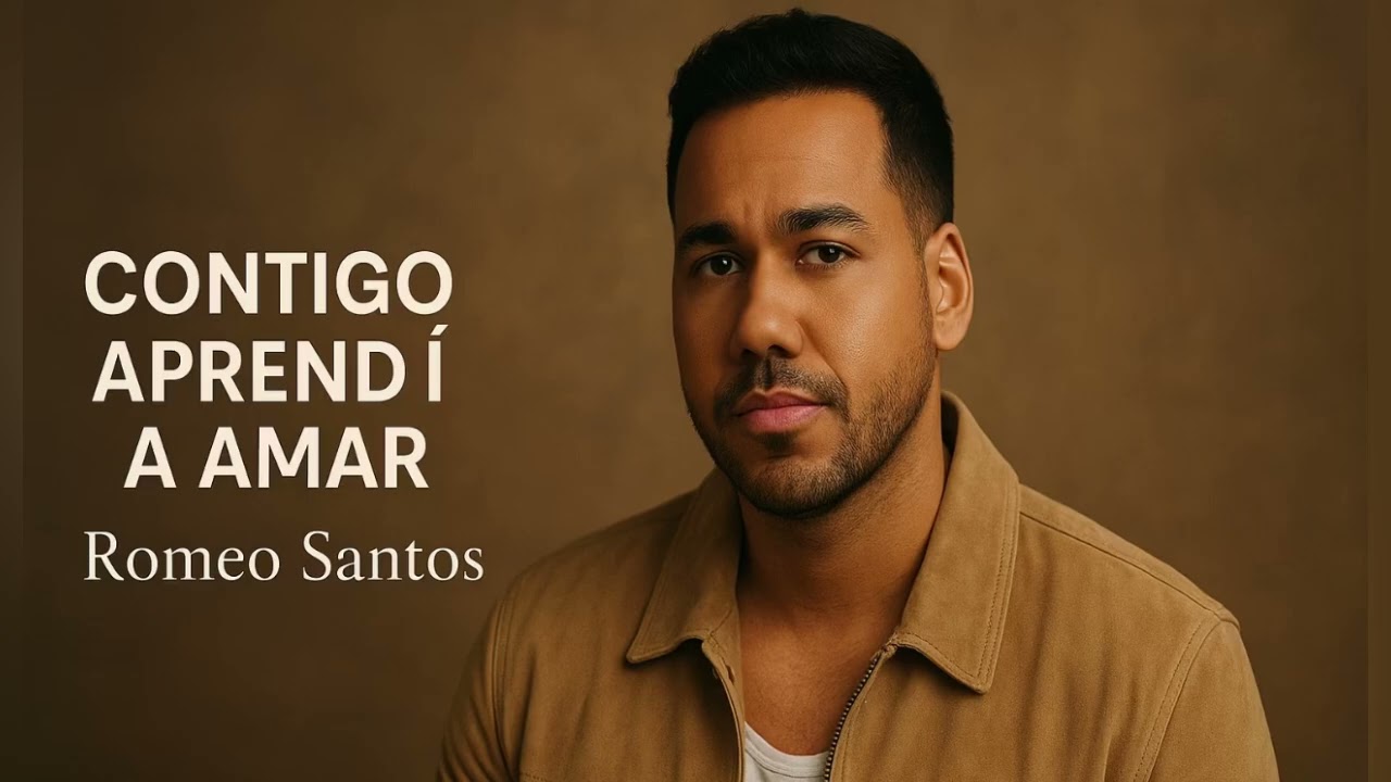 Romeo Santos - Contigo Aprendí a Amar (2025) Voz ia