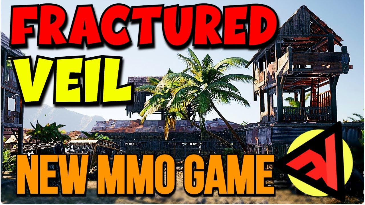 Release Date & News Fractured Veil Coming 2022 New Rust Like MMO Game Open World Building/Crafting