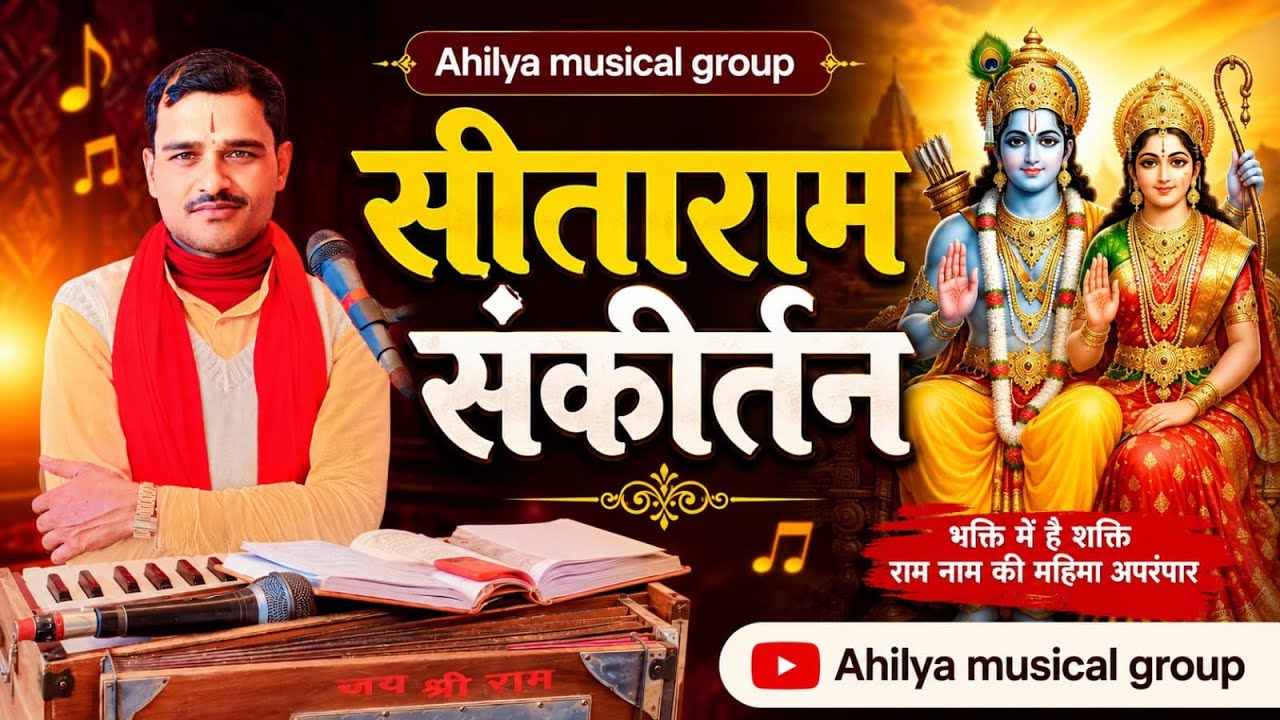 #सीताराम धुन ll भजन कीर्तन, स्वर हरिनारायण जी Bayes Hari Narayan Ji , Jay Shree Sita Ram