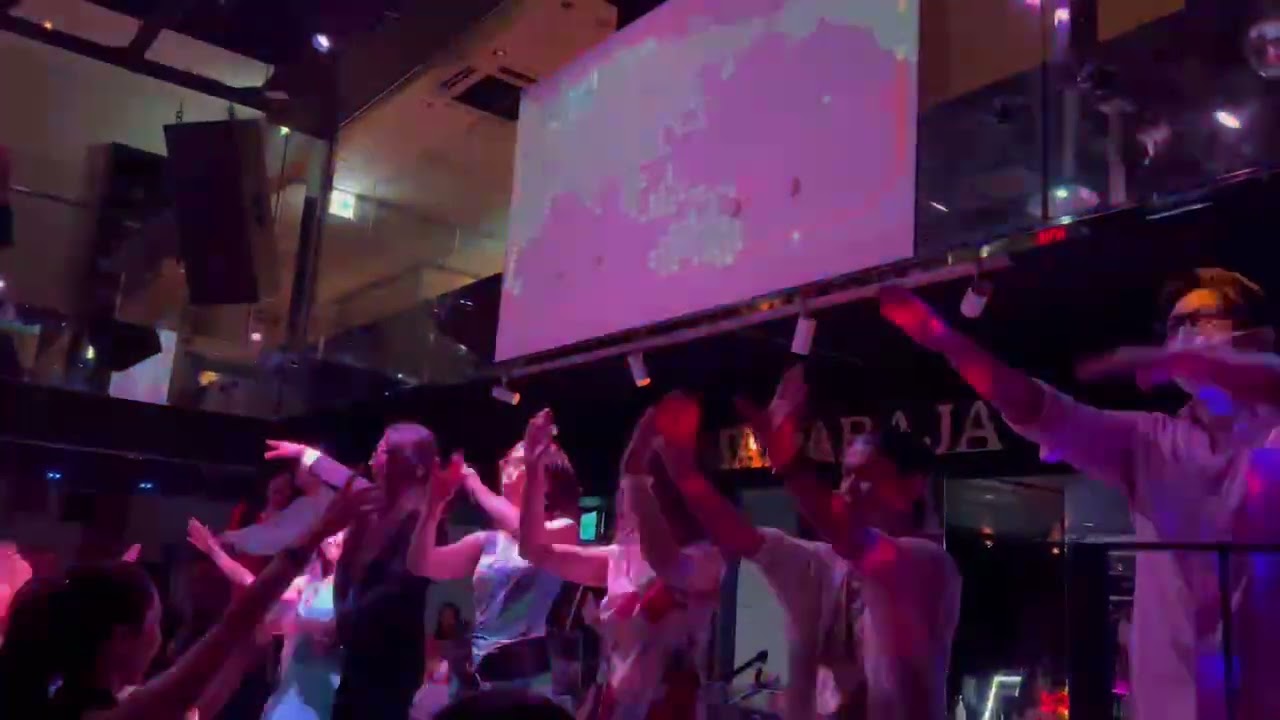MAHARAJA OSAKA  DISCOイベント①怒涛のユーロクライマックス【EIJI】