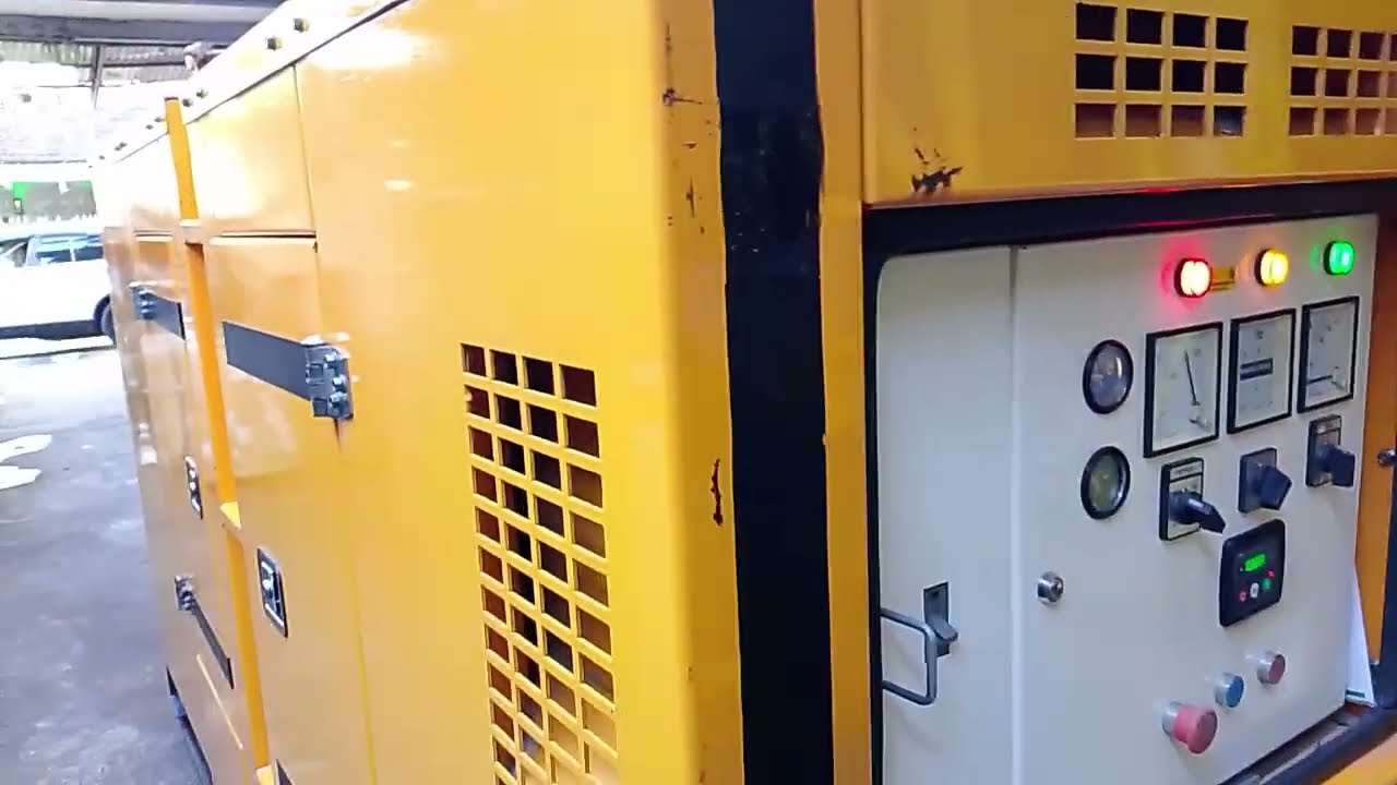 Tes genset Strom terbaru