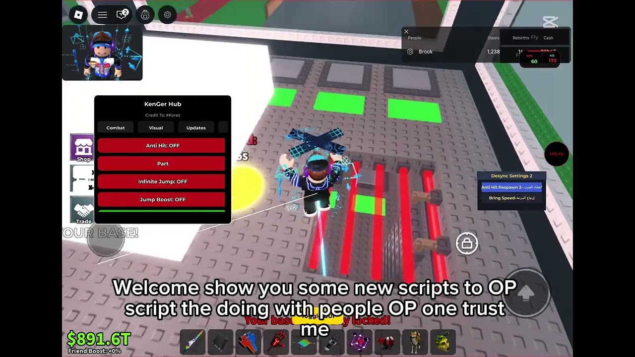 Show me some new scraps so your new script