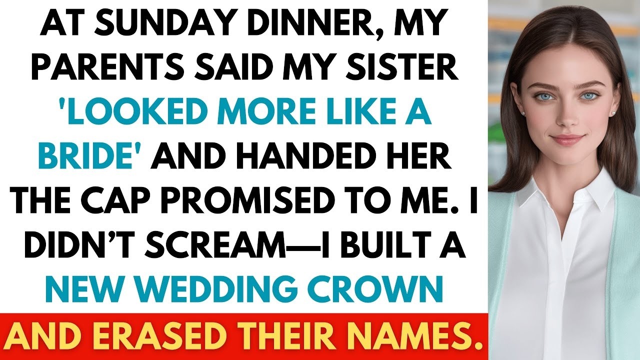 My Parents Said My Sister Looked More Like a Bride—Then Gave Her the Wedding Heirloom Promised to