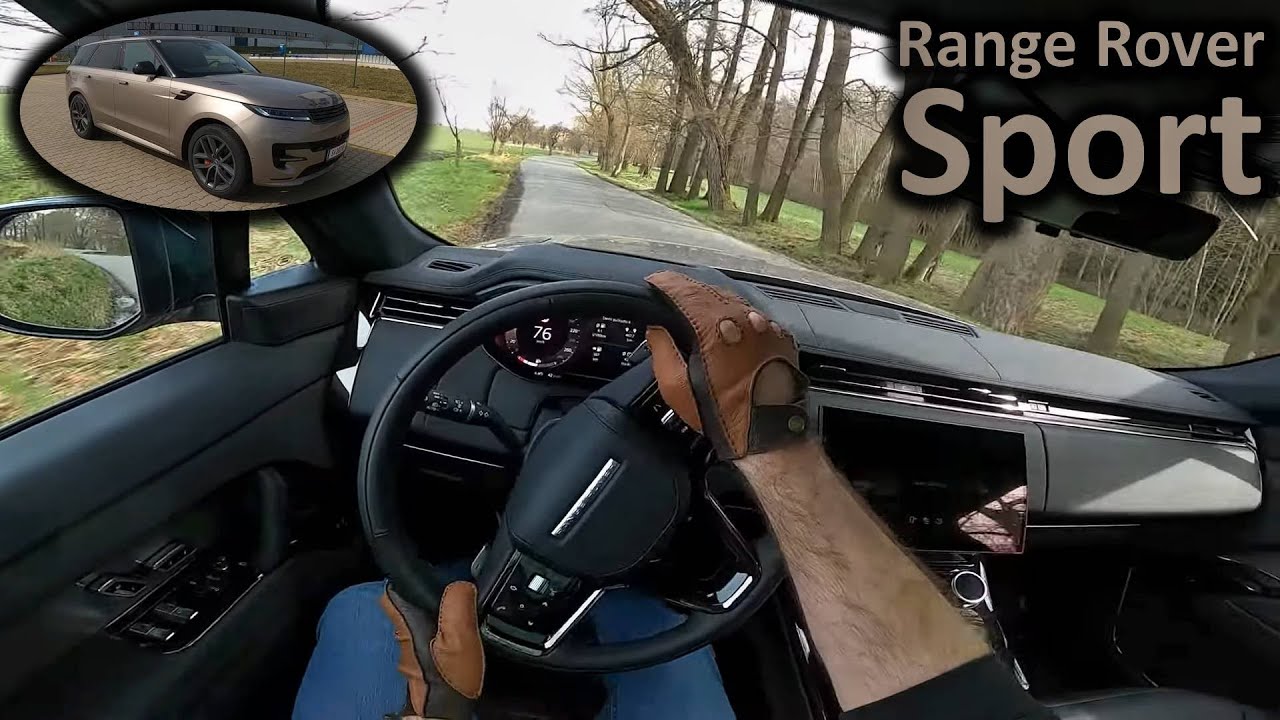 2023 Range Rover Sport D300 | POV drive