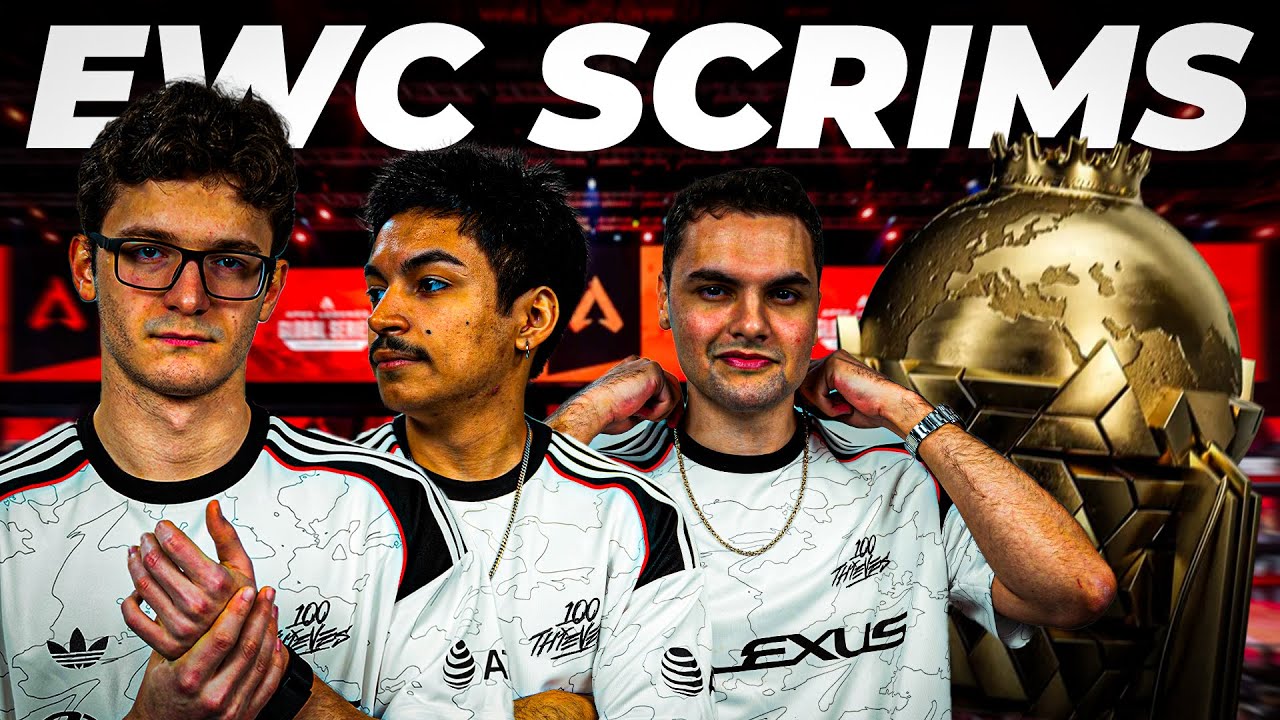 WE'VE FOUND OUR GROOVE | 2ND PLACE IN EWC SCRIMS