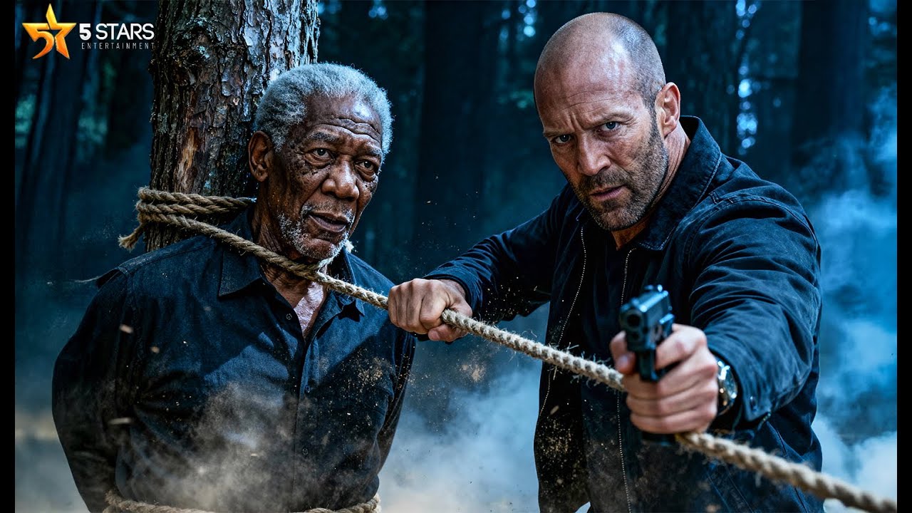 MINDLOCK | Jason Statham & Morgan Freeman in a Brutal Forest Action Battle