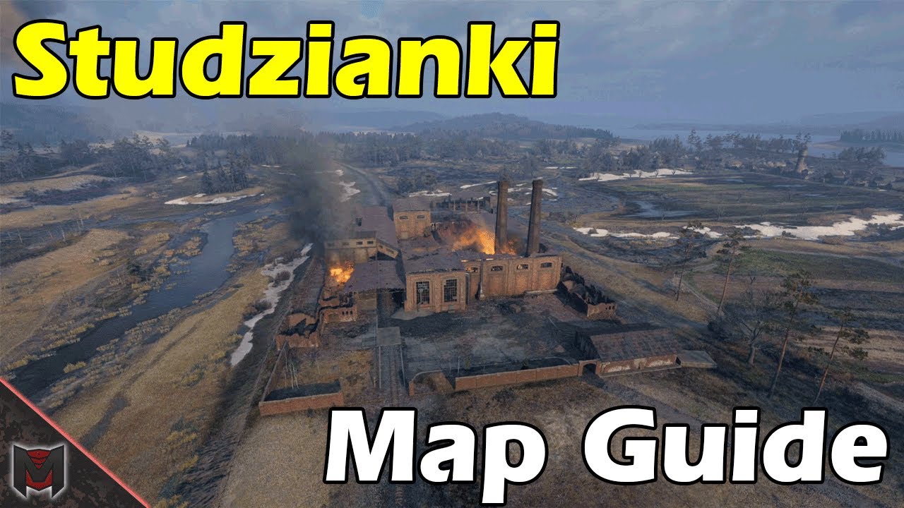 Studzianki Map Guide / Tactics ♦ World of Tanks