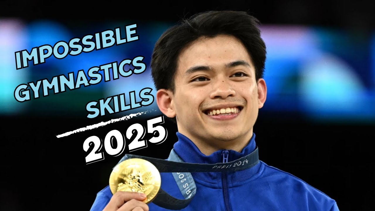 Most Impossible Skills In Men's Gymnastics | 2025