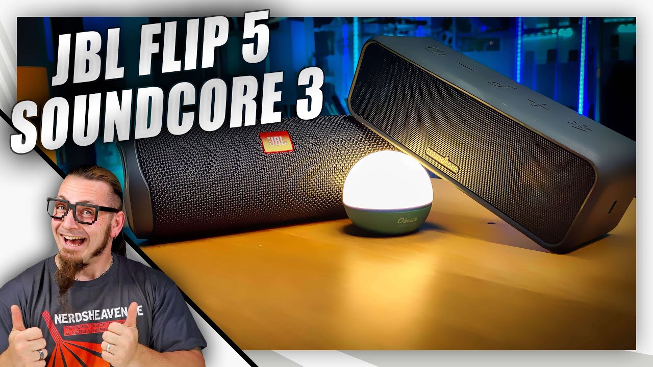 Soundcore 3 und JBL Flip 5 im Vergleich! - Welcher klingt besser? - Test