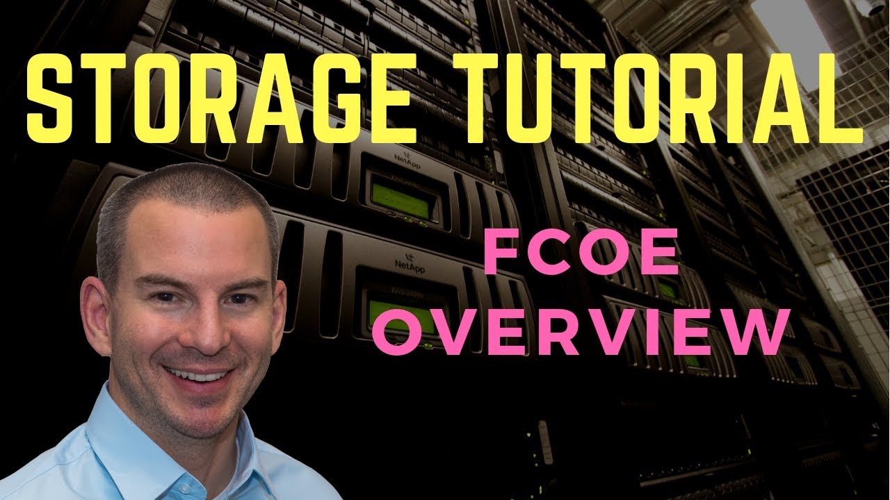 Учебное пособие по FCoE Fibre Channel over Ethernet (новая версия)