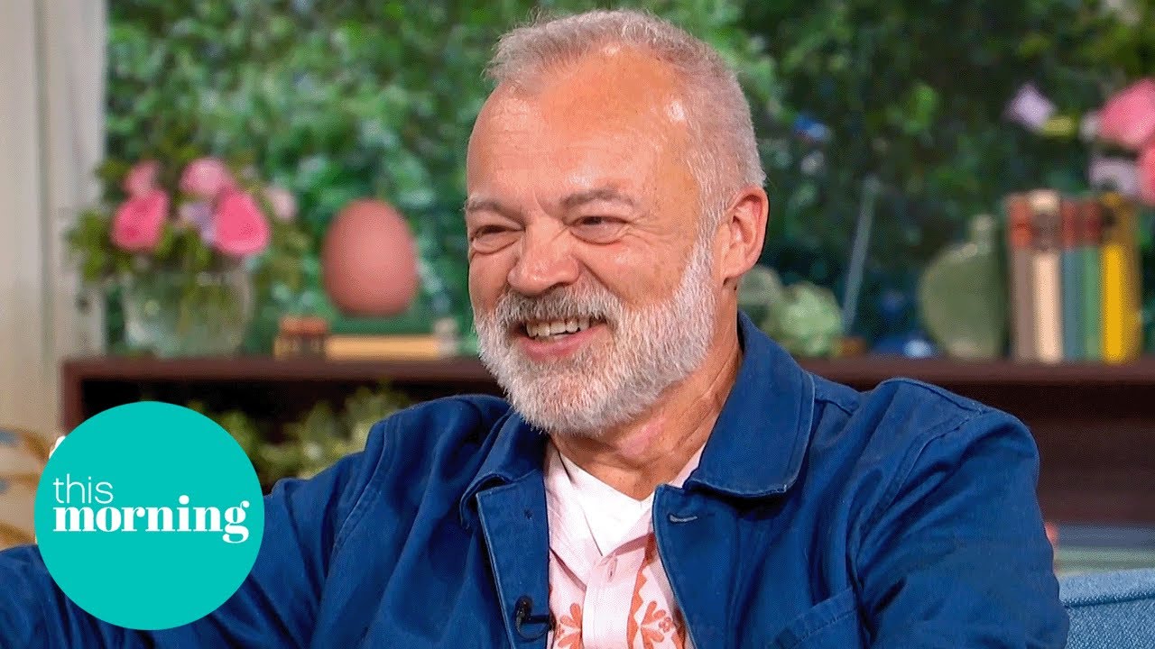 Graham Norton On Inspiration Behind New Book & ‘Leaving London’ Rumours | This Morning