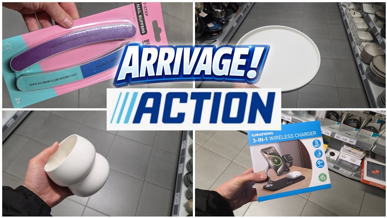 ARRIVAGE ACTION  - 15 Janvier 2026