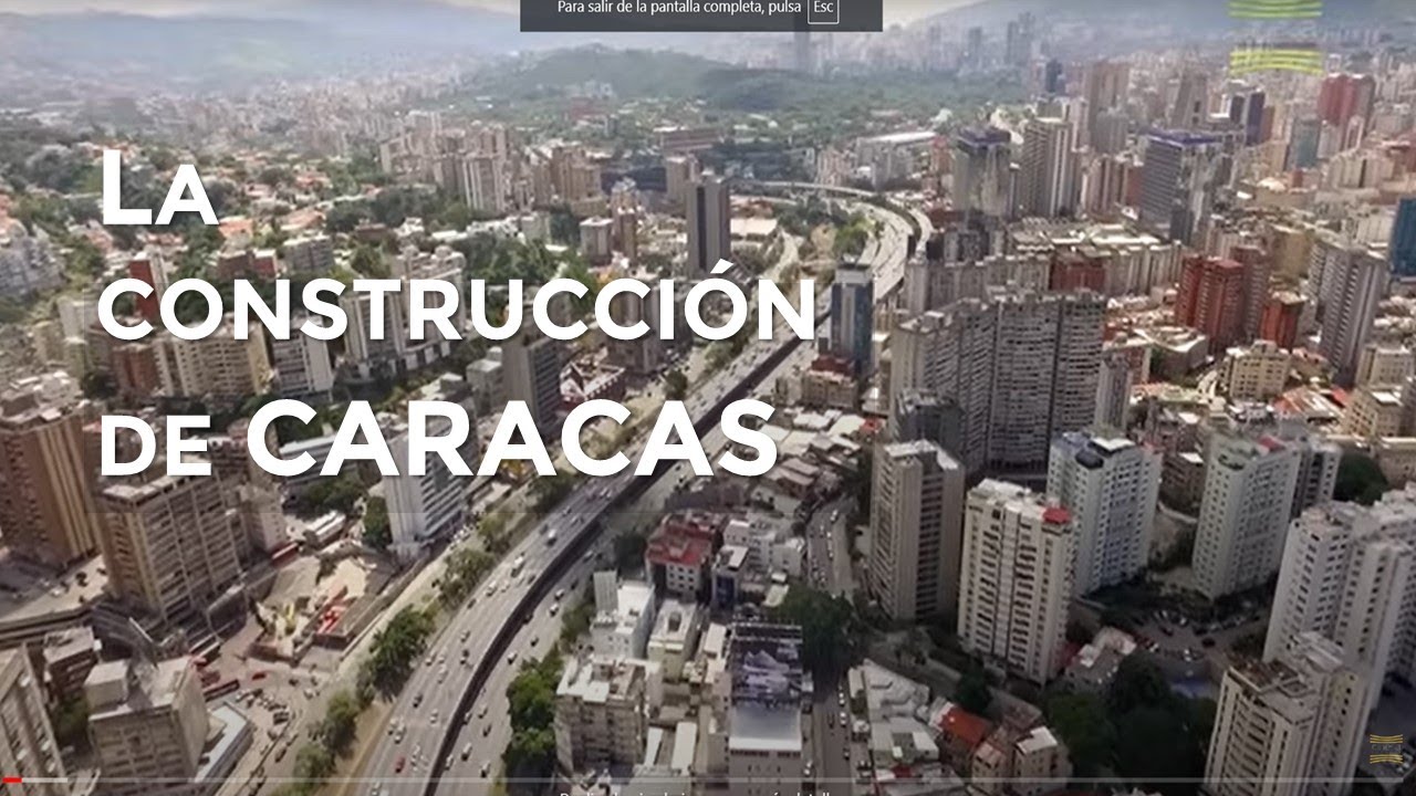 La construcción de Caracas #historia #arquitectura