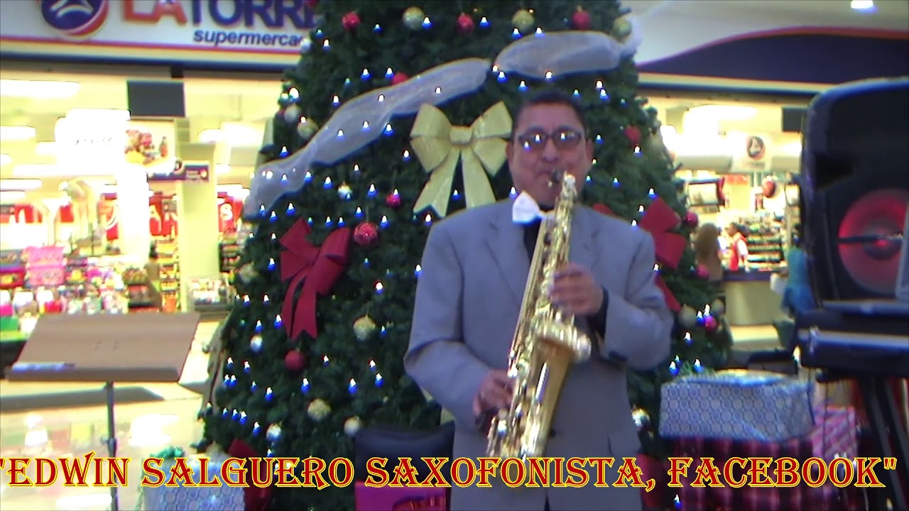 MAESTRO EDWIN SALGUERO....SAXOFONISTA EXTREMO.