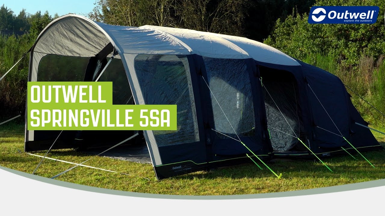 Outwell Springville 5SA features 2022