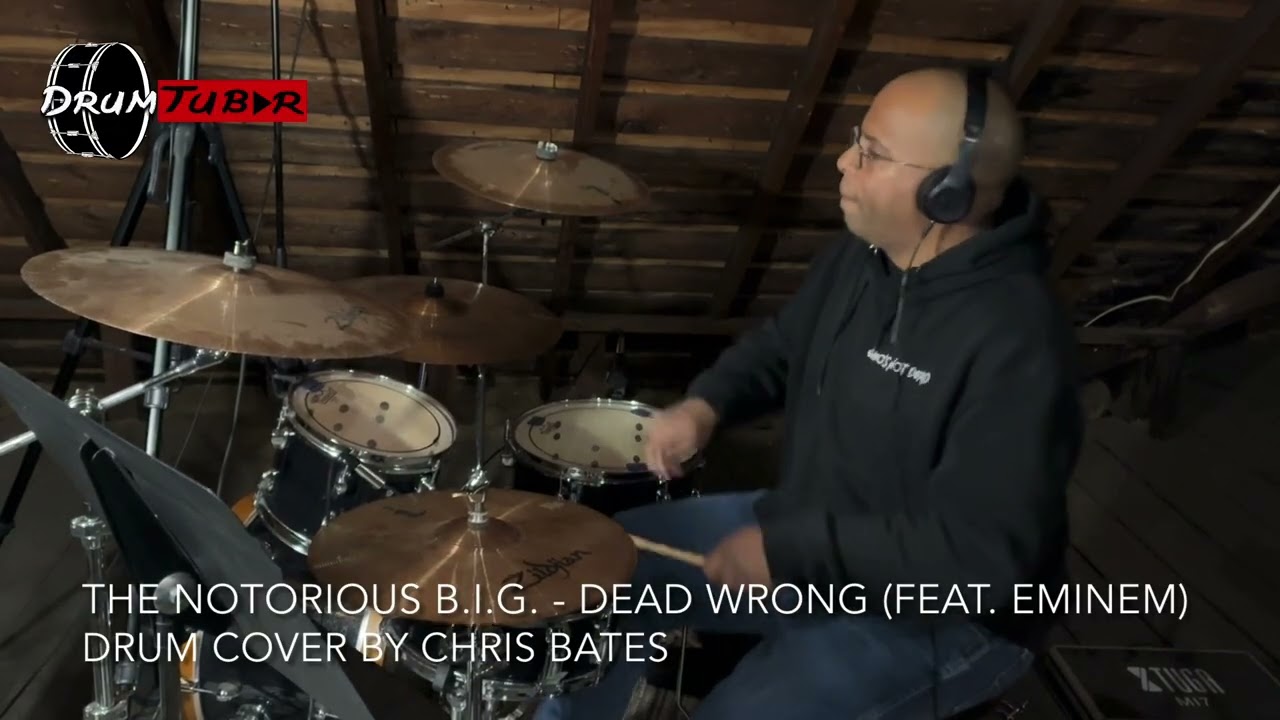 The Notorious B.I.G. - Dead Wrong (feat. Eminem) (Drum Cover) [Studio Version]
