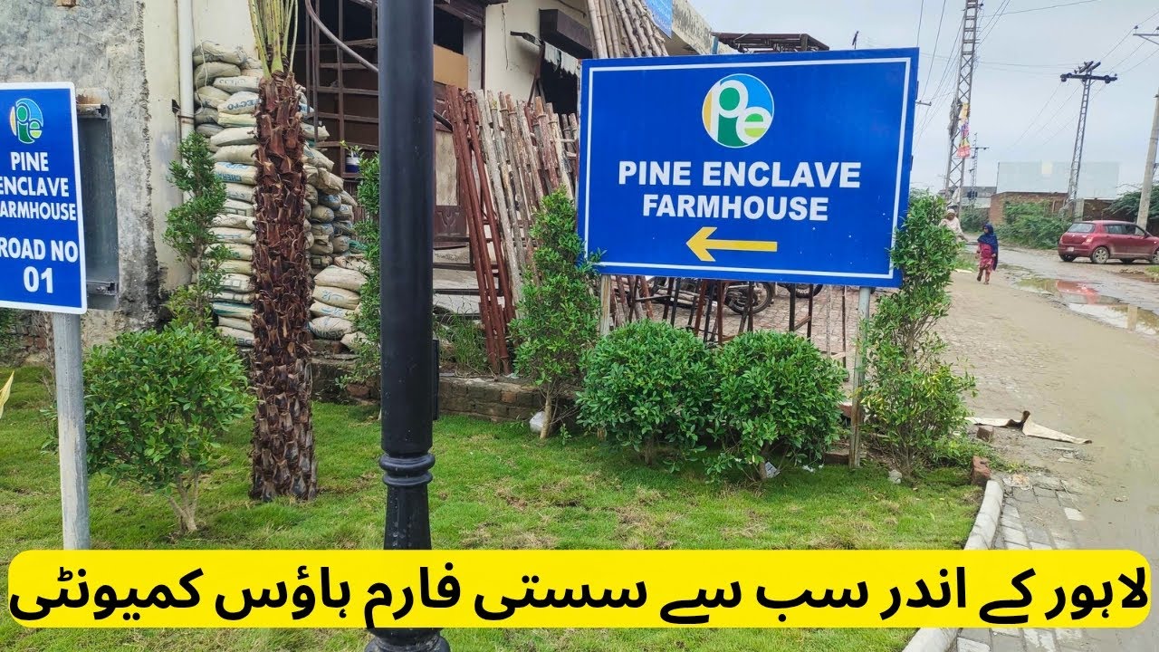 Pine Enclave Farmhouse society Detailed overview | prices update