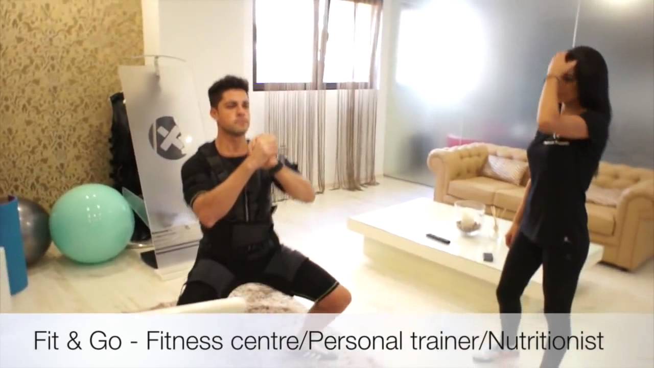 DREAMFIT Fit_Go Studio Presentation - EMS XBody Training Studio Bucuresti Herastrau