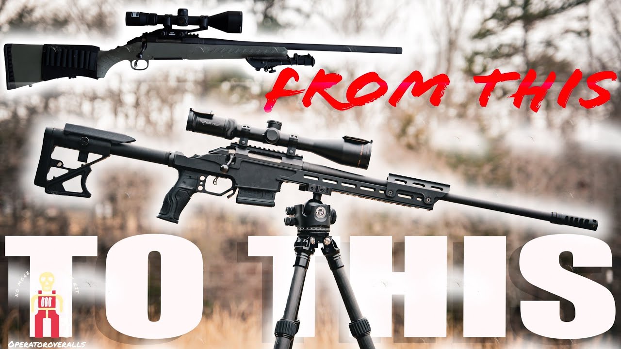 «Дешёвая» высокоточная винтовка | Шасси Ultradyne UD | Ruger American 6.5 creedmore