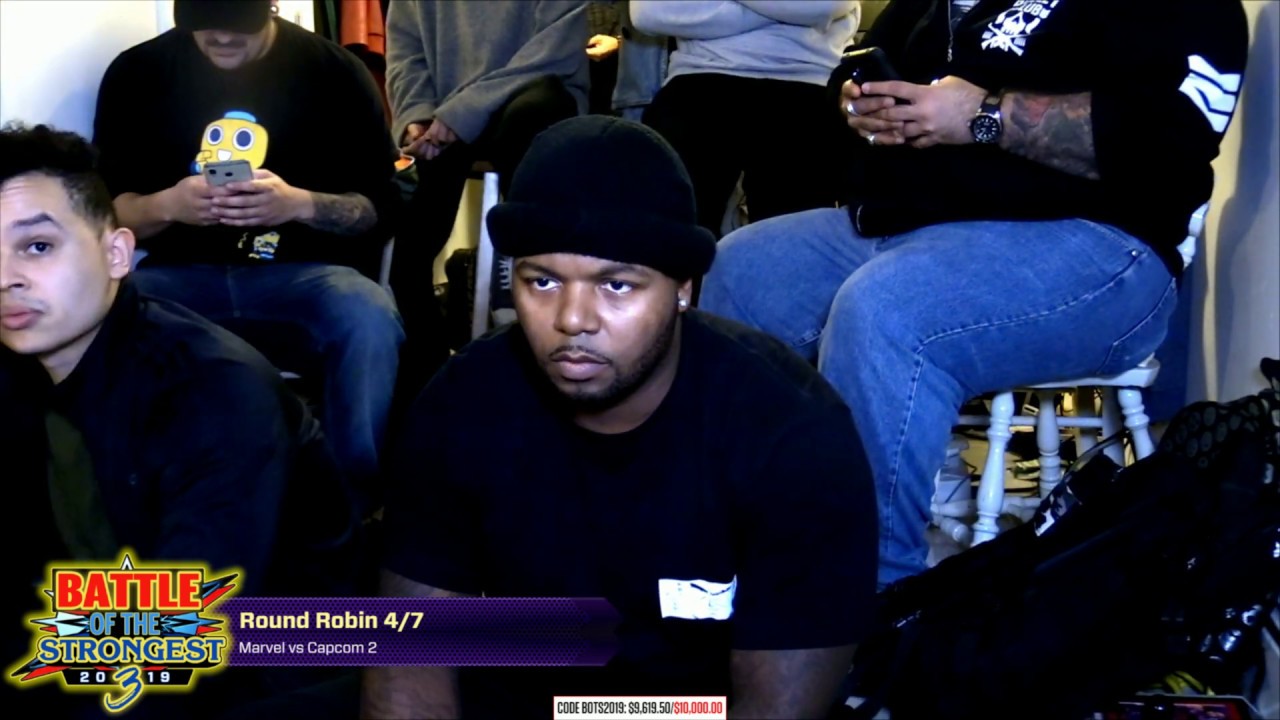 MVC2 @ Battle Of The Strongest 3 - JOSH WIGFALL VS LOCDOWN [4K/60fps]