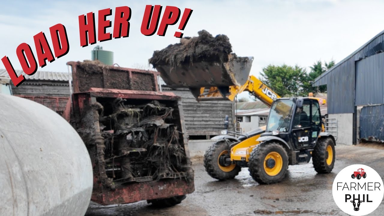 GET IT DONE BEFORE THE RAIN!