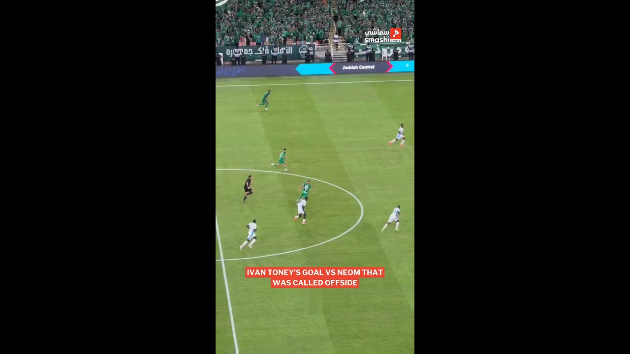Watch The DRAMA as Ivan Toney's Goal Ruled OFFSIDE Before VAR Corrected The Call!