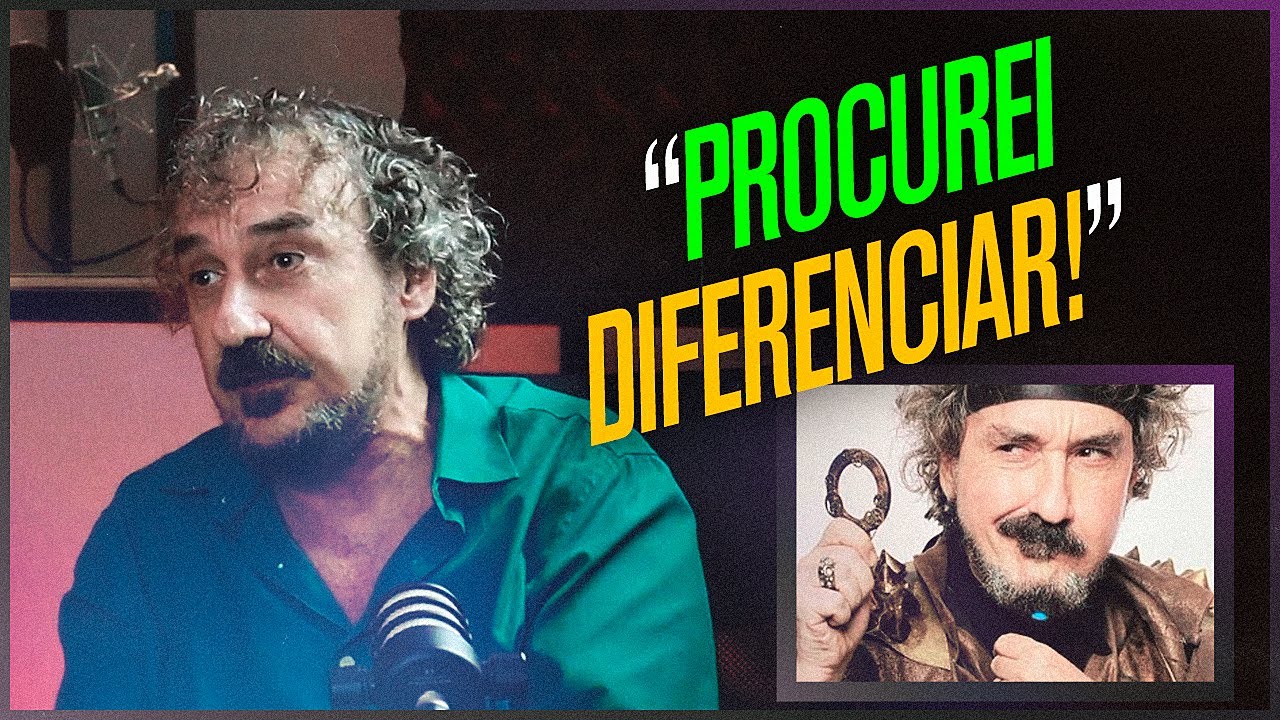 ATOR que interpreta THEOBALDO (DETETIVES DO PRÉDIO AZUL) fala sobre o TESTE para o PERSONAGEM