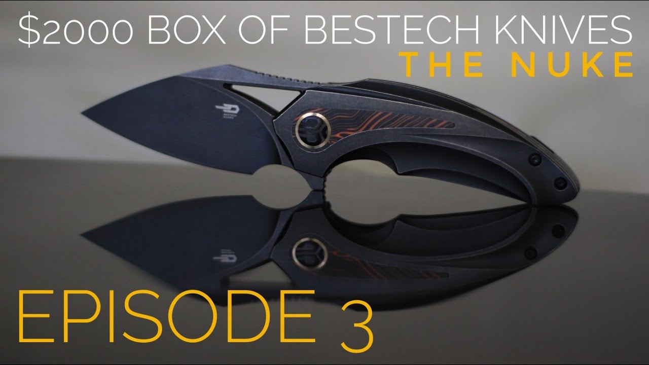 Эпизод 3 | Распаковка Bestech за 2000 долларов | Ядерная бомба