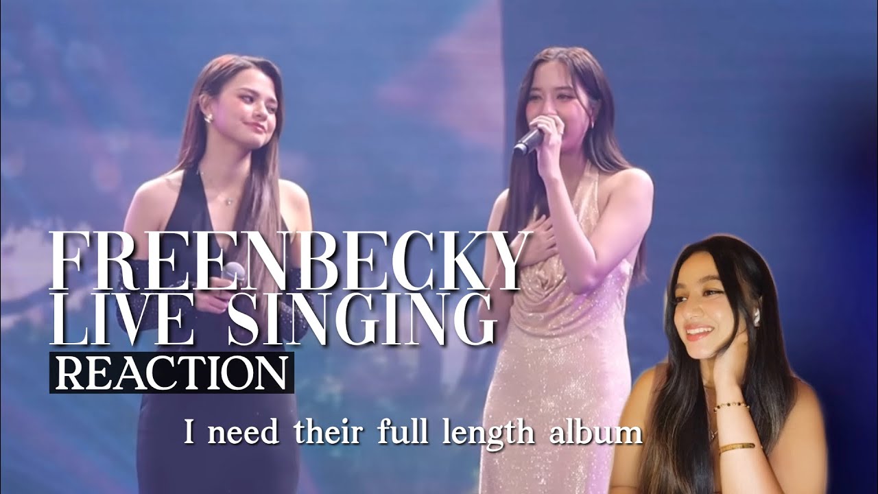 FreenBecky Give Me Your Forever | REACTION | #FreenBecky