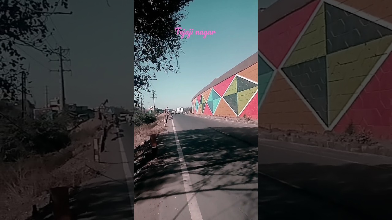 tejaji nagar square  🔲❎ || #shorts #spindorevlog #youtube