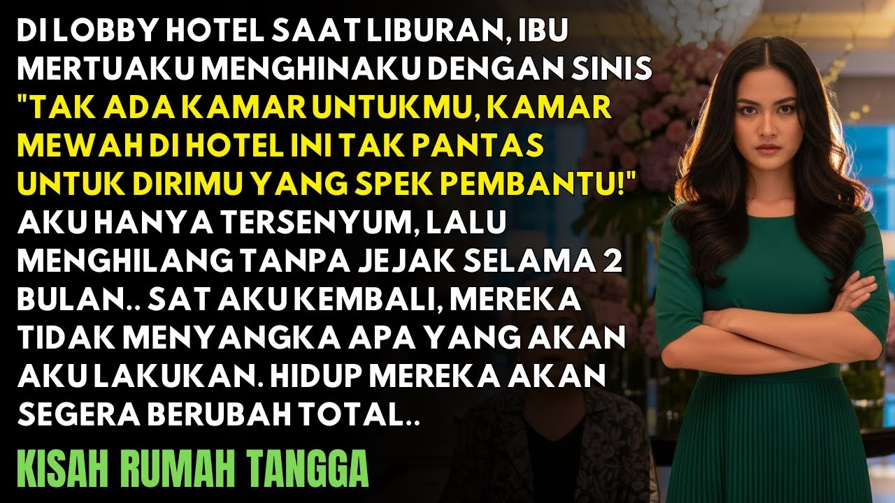 DIANGGAP PEMBANTU, 2 BULAN KEMUDIAN AKU SUKSES & MERTUA CUMA DAPAT AMPLOP SEDEKAH!