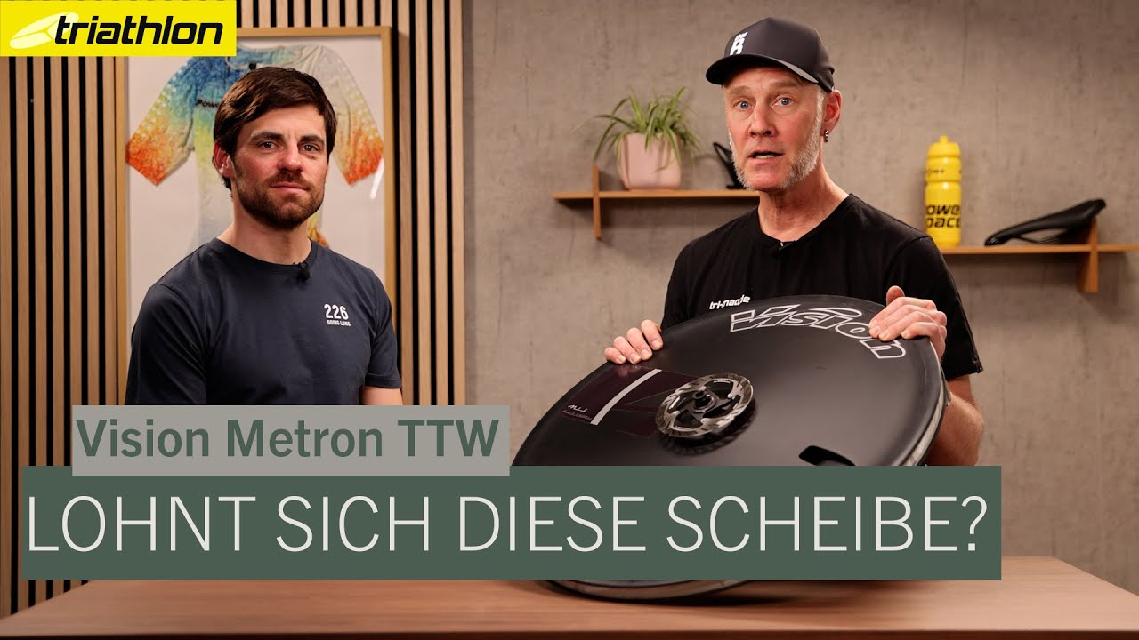 Kein gewöhnliches Scheibenlaufrad: das Vision Metron TTW im Test | TESTCENTER