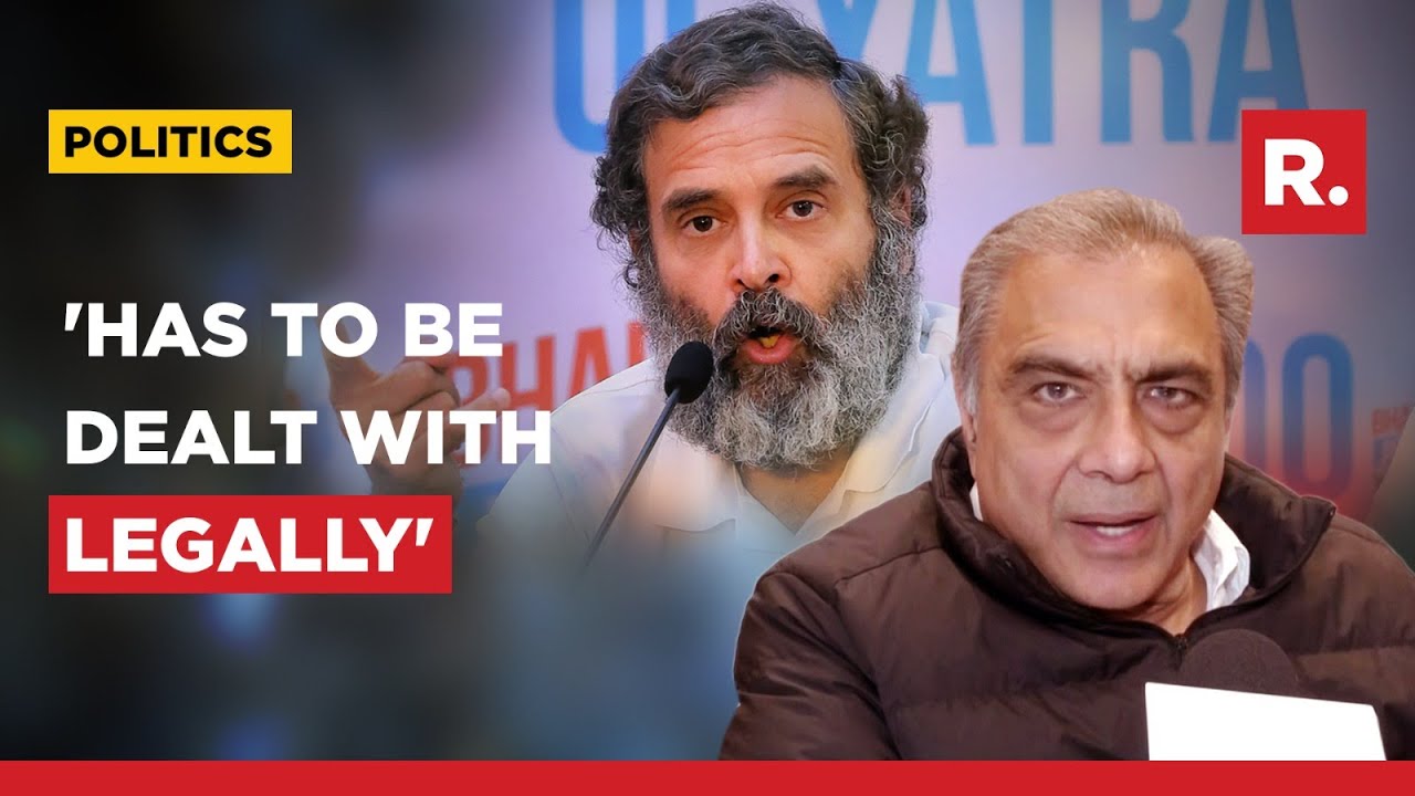 'No political dimension to Rahul Gandhi Defamation Case, Cong got it all wrong': Mahesh Jethmalani