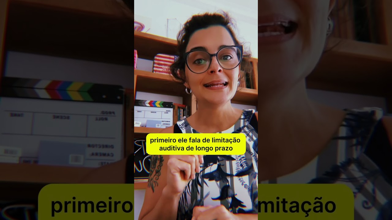 Lei da SURDEZ UNILATERAL 2024 #surdezunilateral