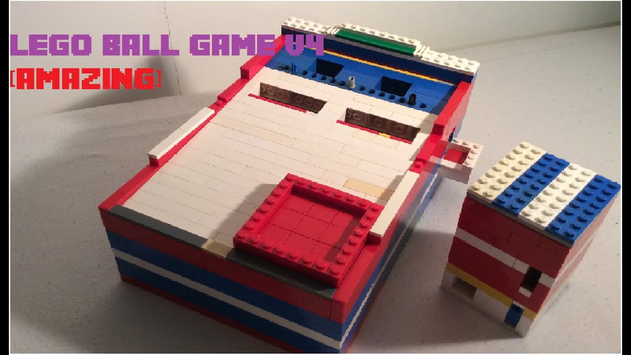 Lego Ball Game v4 [nice!]