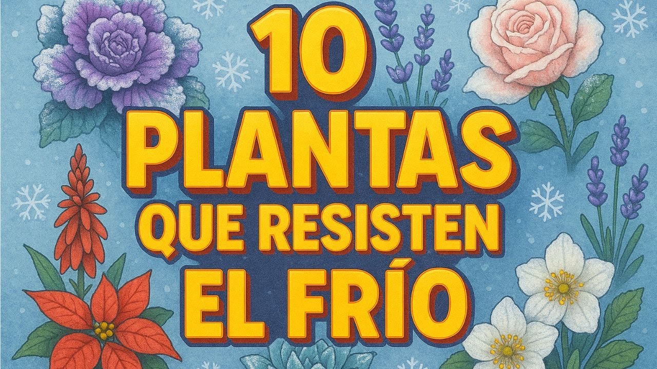 🌨️ ¡Estas 10 Plantas Sobreviven al Frío Intenso sin Problemas!
