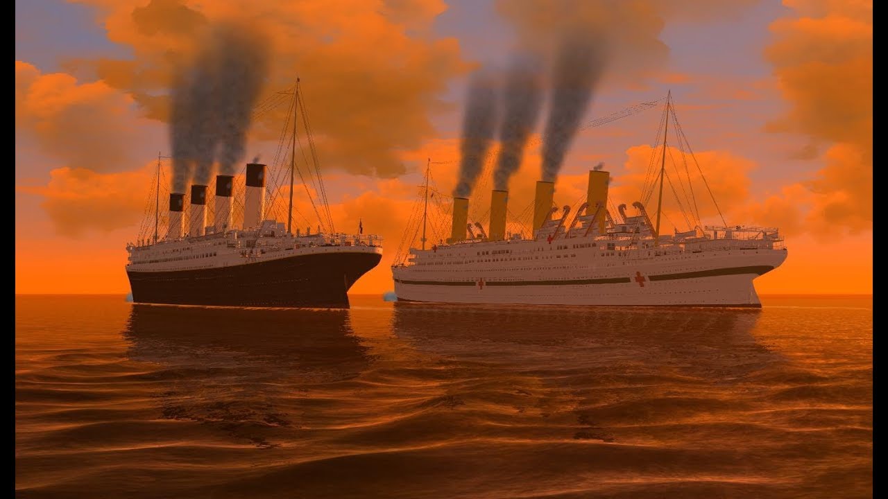 Titanic and Britannic: The Sunken Sisters