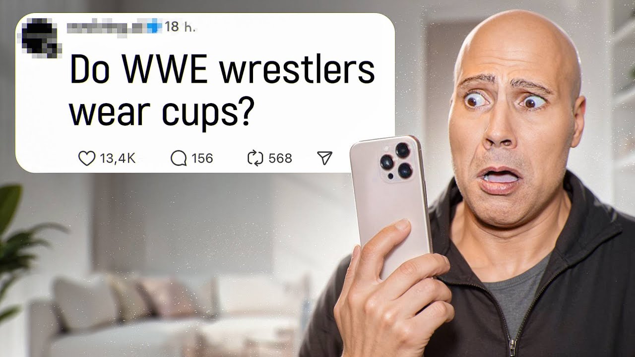WWE Wrestler Answers the Internet's Most Asked Questions