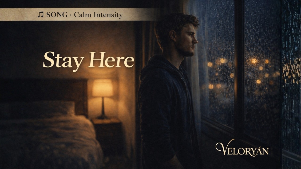 I’m Staying Here — Emotional Pop Love Song | VELORYAN