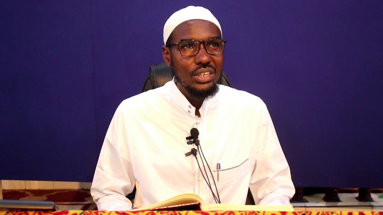 Waa kitabki siirada itmaamul wafaa fii siiratil khulafaa (casharki 12aad)