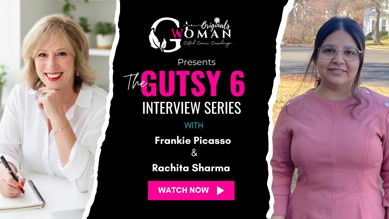 Meet Gutsy Woman - Rachita Sharma | The Gutsy Six Expanded (G-Woman Original)