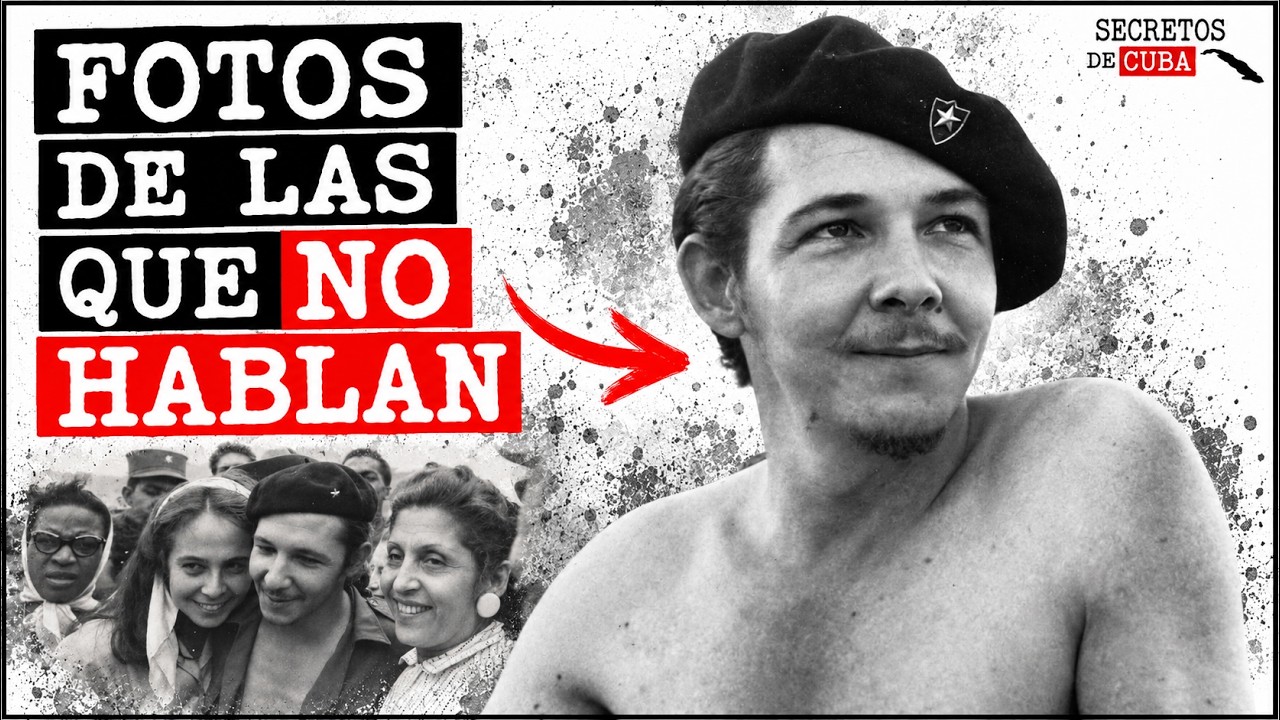 🤫 La otra HISTORIA de Ra&uacute;l Castro que cuentan im&aacute;genes poco vistas 📸
