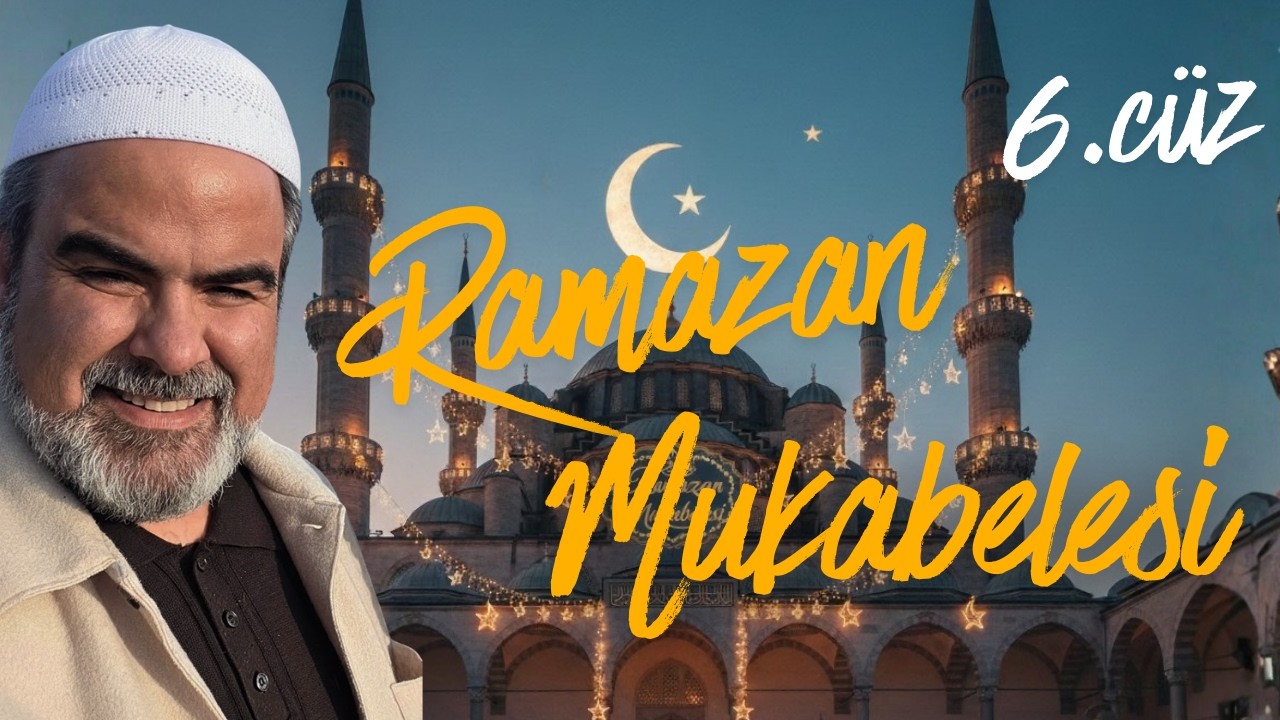 Ramazan mukabelesi 6.cüz